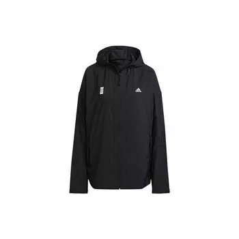 Adidas Martial Arts Series Ветровка с капюшоном Мужские куртки Черные GU1764 XL