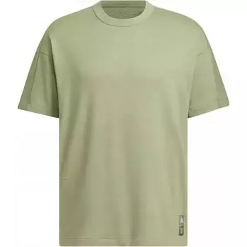 Adidas Martial Series Повседневная Комфортная Быстросохнущая Футболка с Коротким Рукавом Мужская Топы Tent-Зеленый JI8708 XL