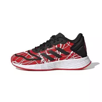 Adidas Marvel x Duramo 10 J Spider-Man: Детские кроссовки Miles Morales Red Vivid-Red Core-Black GY6627 28