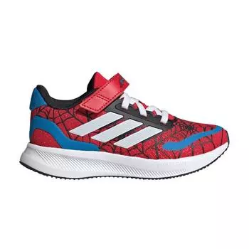 Adidas Детские кроссовки Marvel x Runfalcon 3.0 C Spider-Man, красные, чисто-рубиновые, облачно-белые IH8743 28