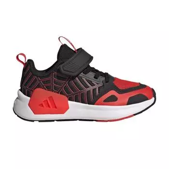 Adidas Marvel x Runner K Spider-Man - Черно-красные детские кроссовки Core-Black Cloud-White IH1121 28