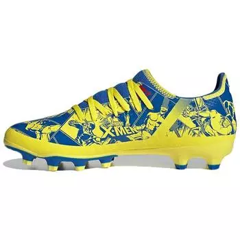 Adidas Marvel x X Ghosted.3 MG Cyclops Мужские кроссовки Желтый Синий Ярко-Красный GZ7558 44