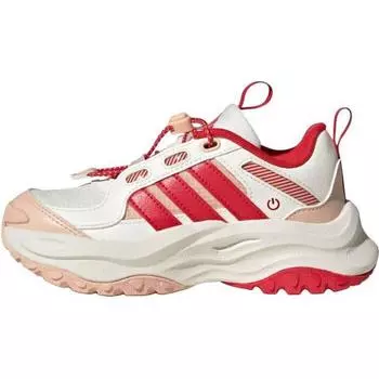 Adidas Maxxwavy C Year of the Snake - кроссовки для детей цвета «сливочный» розового цвета Pure Ruby Cream JS3086 29