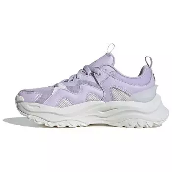 Adidas Maxxwavy Purple Tint Женские кроссовки Мел-Белый Серебристый-Металлик IG6826 36