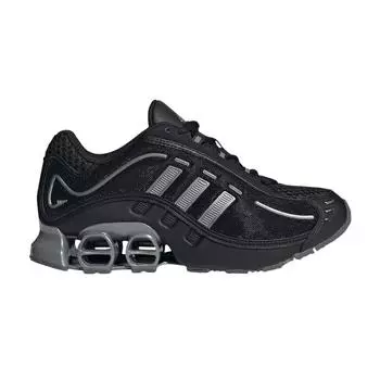 adidas Megaride O1 Черные Металлик Железо Женские Кроссовки Основной Черный Серый Четыре JQ2293
