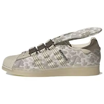 Adidas Melting Sadness x Superstar Bunny — коричневые камуфляжные кроссовки унисекс Branch H06339 47