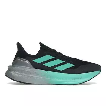 Adidas Mercedes-AMG Petronas Formula One Team x UltraBoost 5X Black Semi Mint Rush Мужские кроссовки Core-Black Iron-Metallic JR9386 43