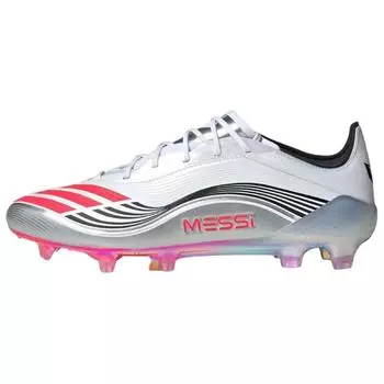 adidas Messi Adizero F50 Elite FG Пакет Prestig10 Унисекс Кроссовки Белый Облачно-белый Ярко-красный JP5593 42