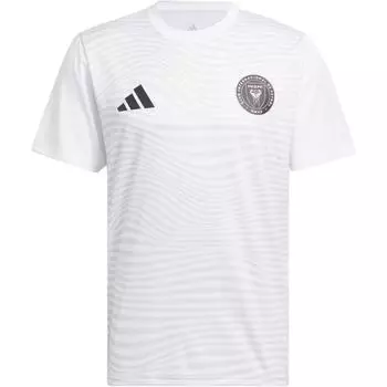 Adidas Месси Джерси Белый Мужской Уличный JJ2591 XL