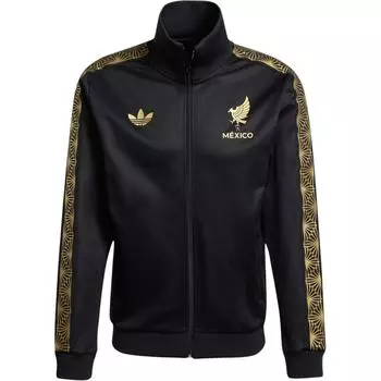 Adidas Мексика Золотой Олимпийка Черный Мужской Уличная одежда JE5335 S