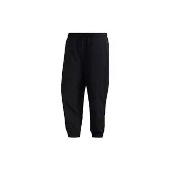 Adidas Mh 3S 7/8 спортивные брюки мужские низ черный FM5464 M