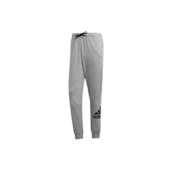 Adidas Mh Bos Ft Logo Print Зауженные спортивные штаны Мужские брюки Светло-серые DT9959 XXL