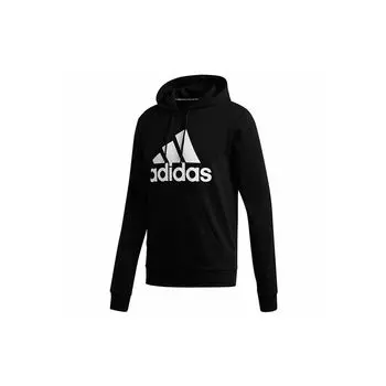 Adidas Mh Bos Po Ft Hoodie Мужские толстовки черные GC7343 L