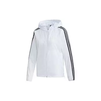 Adidas MH Fem WB Спортивная куртка Женская Верхняя одежда Белый GF0143 XXL