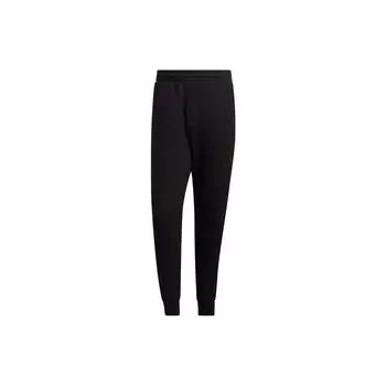 Adidas Mh Slim зауженные спортивные штаны с контрастными 3 полосками и принтом, мужские брюки, черные HN8990 XXL