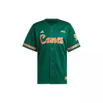 Adidas Miami Reverse Retro Replica бейсбольная майка темно-зеленая мужская уличная одежда IN2017 S