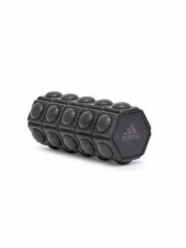 Adidas Mini Foam Roller TX Black 18 см Recovery Миофасциальный релиз 8 см ADAC-11504BK чёрный