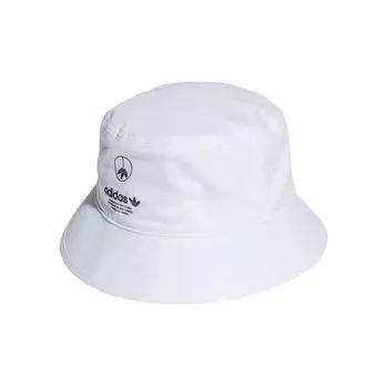 Adidas Минималистская мода повседневная шляпа рыбака унисекс шляпы белые HD9757 M