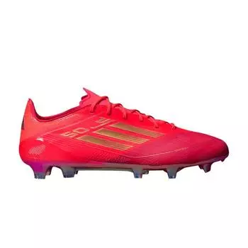 Adidas Mo Salah x Adizero F50 Elite FG Two Horizons мужские кроссовки красные солнечно-красные золотисто-металлические IG9114 41