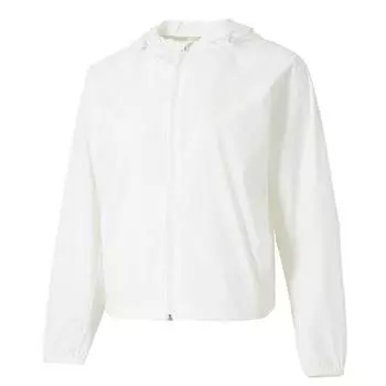 Adidas Модная повседневная дышащая куртка с капюшоном Женские куртки Молочно-белый JN0705 XL