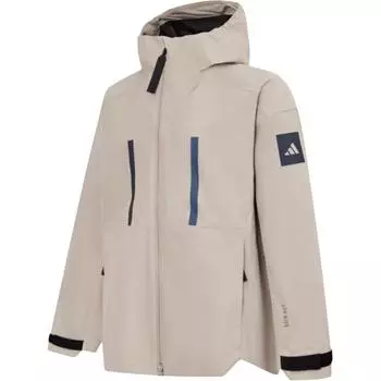 Adidas Модная удобная мужская куртка с капюшоном цвета хаки IZ4618 L