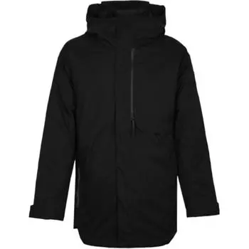 Adidas Модная универсальная куртка с капюшоном, мужская куртка черного цвета CY8609 XL