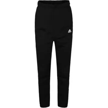 Adidas Модные удобные универсальные повседневные трикотажные спортивные брюки мужские низ черного цвета DM3133 L