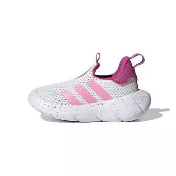 adidas Monofit TR I White Beam Розовый в крапинку Детские кроссовки Cloud-White Lucid-Fuchsia HP7768 24