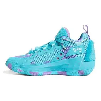 Adidas Монстры Инк. Детские кроссовки Big Kid Sulley EXTPLY из коллаборации с Dame 7 Blue Pulse-Aqua Sonic S42807 35