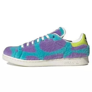 Adidas Монстры Инк. Кроссовки унисекс Mike & Sulley из коллаборации со Stan Smith Blue Off-White Pantone GZ5990 35
