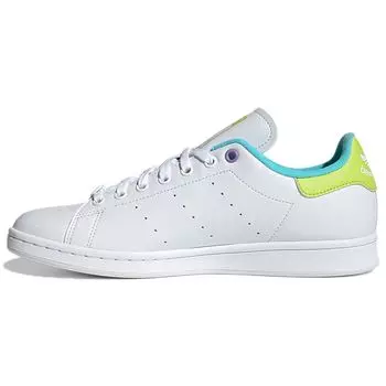 Adidas Монстры Инк. Кроссовки унисекс Mike & Sulley из коллаборации со Stan Smith White Cloud-White Pantone GZ5885 36