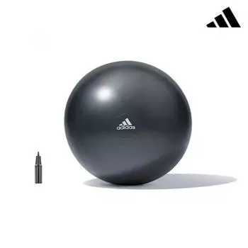 Adidas Мяч для фитнеса 65 см черный Бесплатная доставка