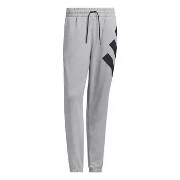 adidas Vrct спортивный костюм брюки средний серый меланж мужской уличная одежда JC7848 S