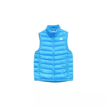 Adidas Мягкий однотонный жилет без рукавов, мужские жилеты синего цвета M31859 XS