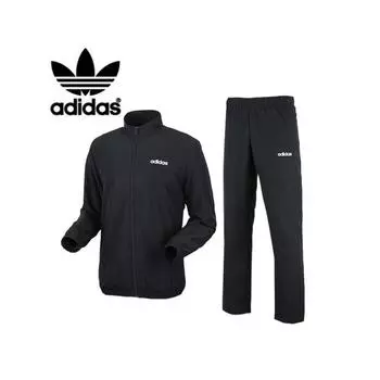 Adidas Mts Woven спортивный костюм Dv2461 черный M