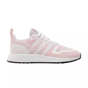 Adidas Multix Big Kid Clear Pink Детские кроссовки Почти розовые Cloud-White GX4811 35
