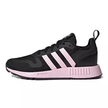 Adidas Multix J Black Clear Pink Детские кроссовки Core-Black Cloud-White GW3007 36