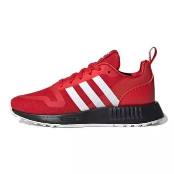 Adidas Multix J Little Kid Vivid Red Black Детские кроссовки Cloud-White Core-Black GW3006 36