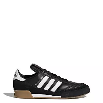 Adidas Mundial Goal 20053 Futsal Black x R Size cm Shoes, White, 24.5