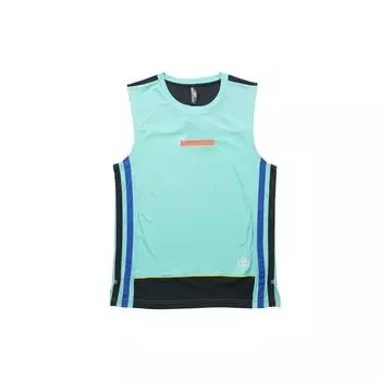 Adidas Мужская баскетбольная майка Harden Logo Fitness Training Acid-Green GP9792 M