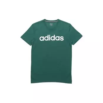 Adidas Мужская футболка прямого кроя Neo Sports, лесно-зеленая GH7511 S