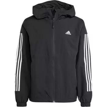Adidas Мужская куртка Essentials Rain.Rdy черная IV9262 S