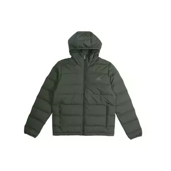 Adidas Мужская куртка Helionic Hooded Down Jacket Green DZ1427 M