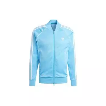 Adidas Мужская куртка Originals Adicolor Classics Sst Track Jacket светло-голубая IR9883 L