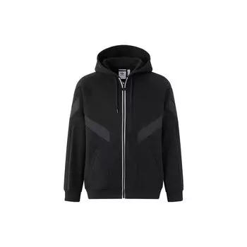 Adidas Мужская куртка Originals Rekive Sports Casual с капюшоном на молнии, черная HN5528 XS