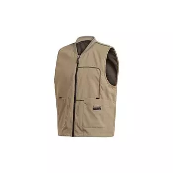 Adidas Мужская майка-топ Originals Trefoil, коричневая GD9274 S