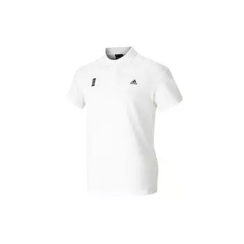 Adidas Мужская рубашка поло с коротким рукавом WJ Badge, белая FT2755 XL