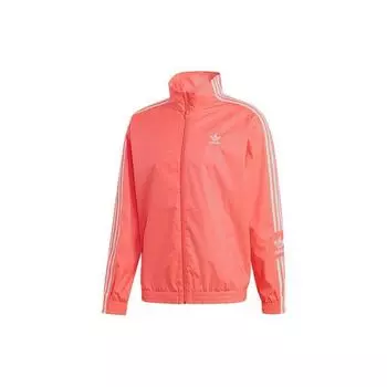Мужская куртка-олимпийка на молнии Adidas Originals Верхняя одежда Ярко-красный ED6095 L