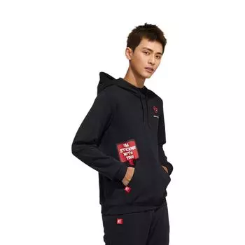 Adidas Мужская толстовка с капюшоном Neo Spider-Man, черная, H55129 L