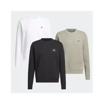 Adidas Мужская толстовка с круглым вырезом IU4517 white/2XL